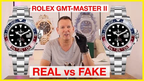 rolex gmt master ii how to spot fake|Rolex GMT Master look alike.